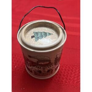 Crazy Mountain Snowman Candle Bucket
